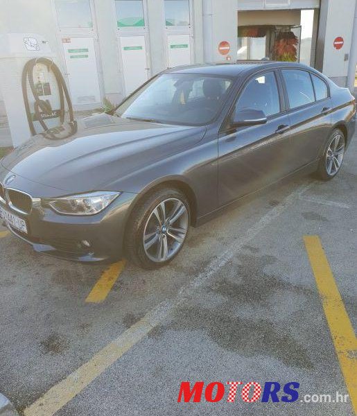 2014' BMW Serija 3 320Xd photo #1