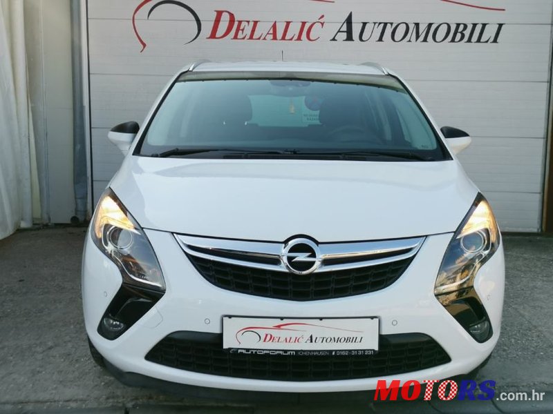 2013' Opel Zafira 2,0 photo #3