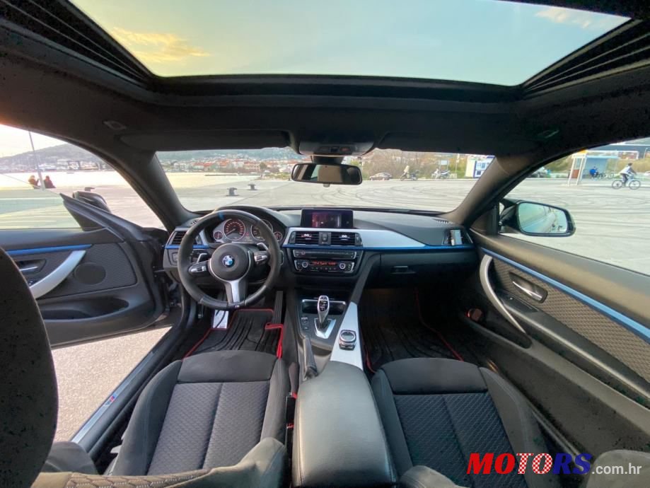 2014' BMW Serija 4 420D photo #5