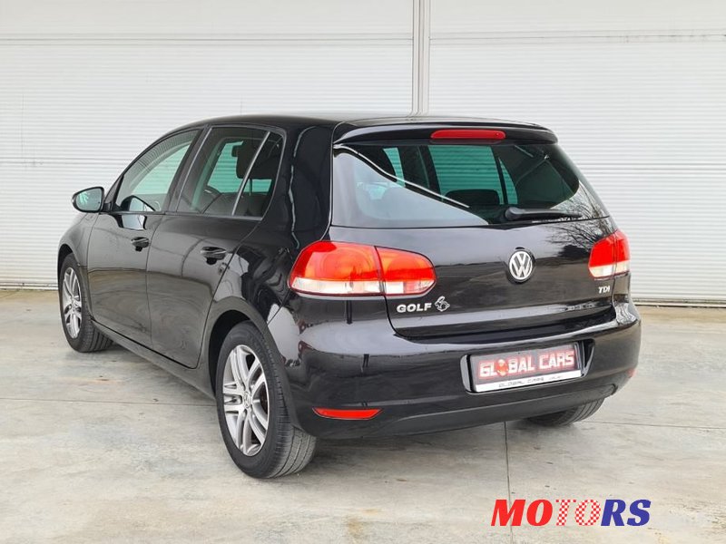 2010' Volkswagen Golf 6 1,6 Tdi photo #5