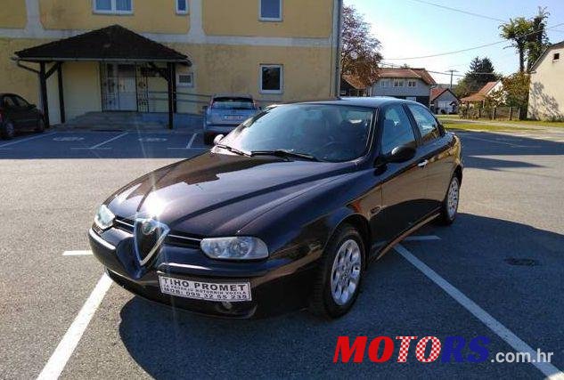 2000' Alfa Romeo 156 2,0 16V photo #1