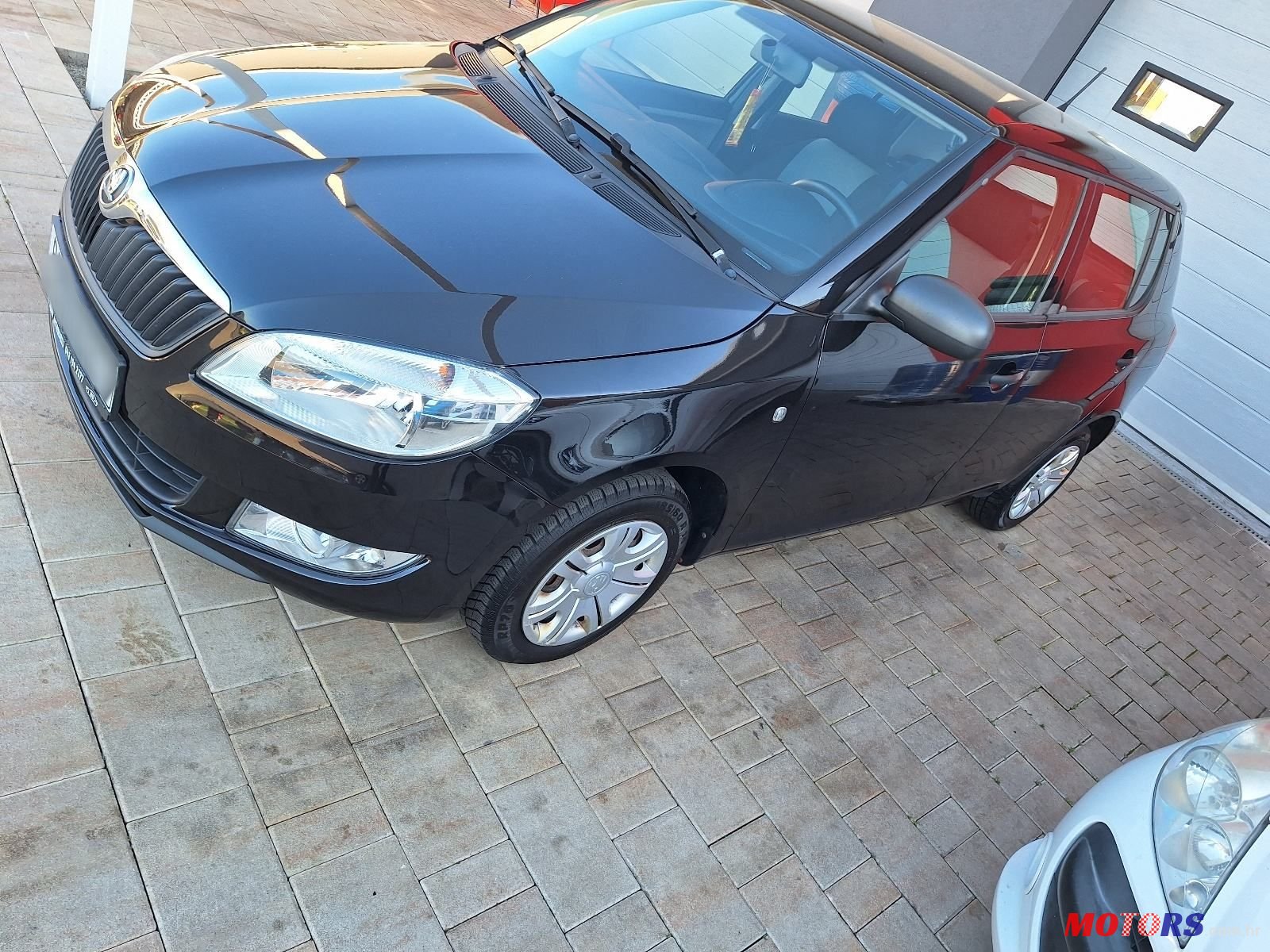 2014' Skoda Fabia 1,6 Tdi photo #2