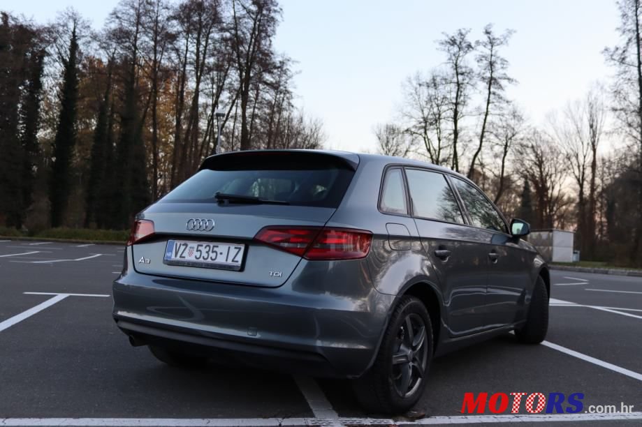 2015' Audi A3 1,6 Tdi photo #5