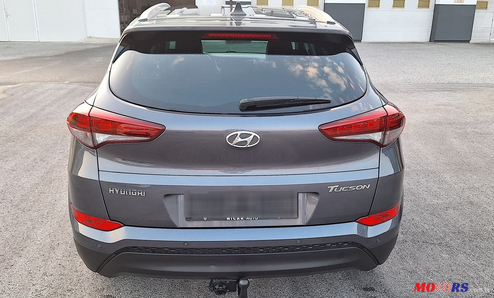 2017' Hyundai Tucson 1,7 Crdi photo #5