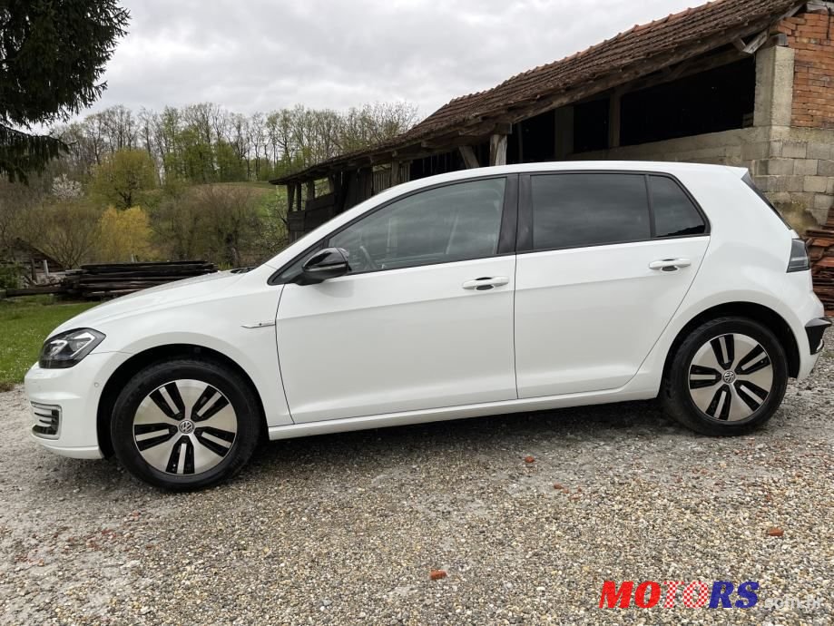 2020' Volkswagen Golf 7 Ev photo #6