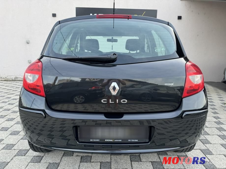 2008' Renault Clio 1,2 16V photo #5