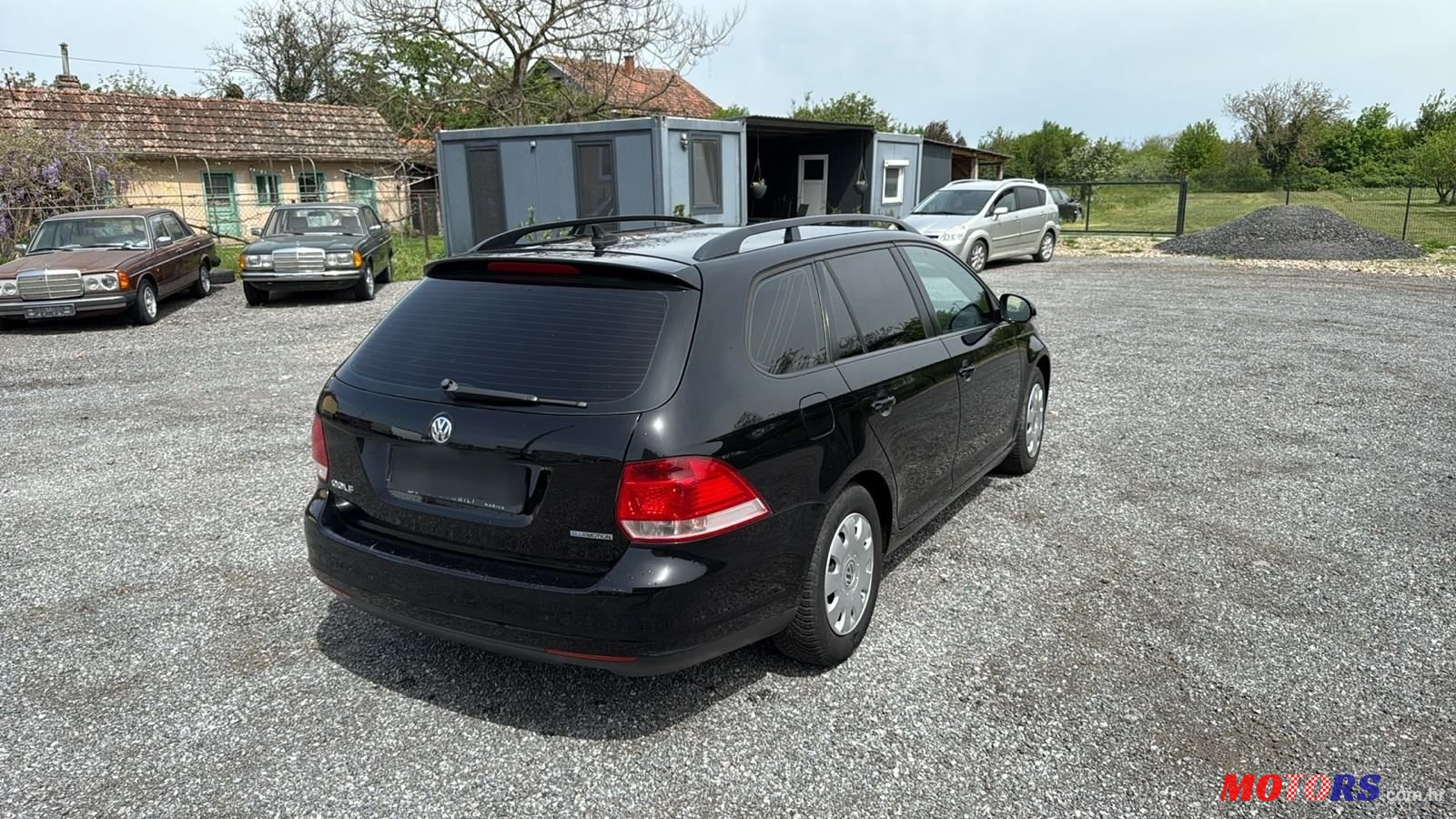 2009' Volkswagen Golf V Variant photo #5