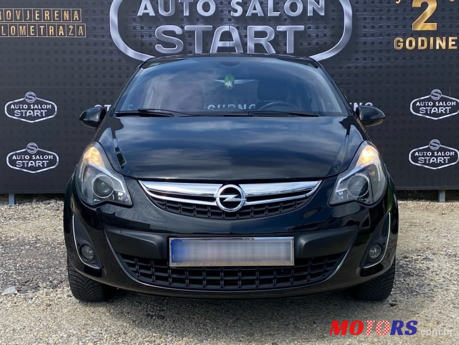 2013' Opel Corsa Sport photo #2