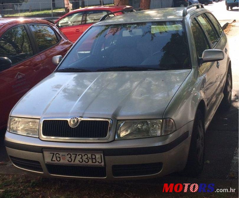 2005' Skoda Octavia Combi 1,9 Tdi photo #1