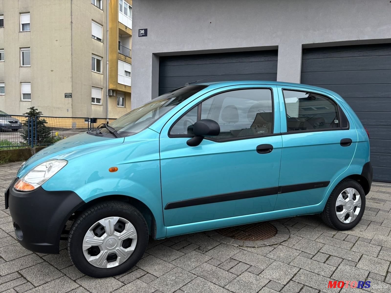 2006' Chevrolet Spark Spark 0,8 photo #3