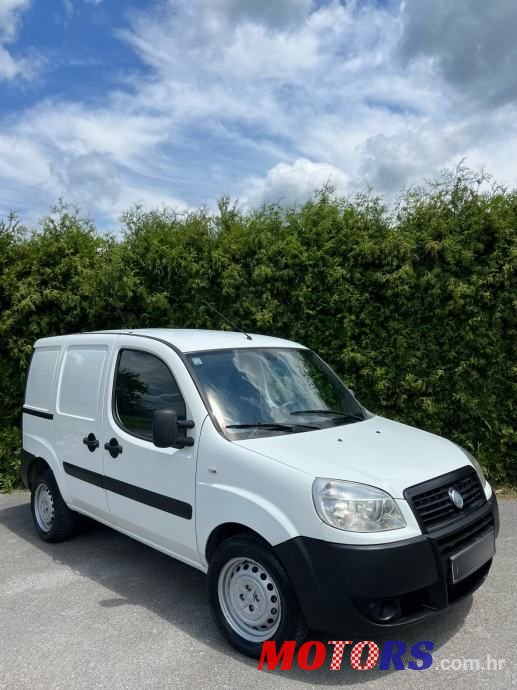 2008' Fiat Doblo 1,4 photo #2