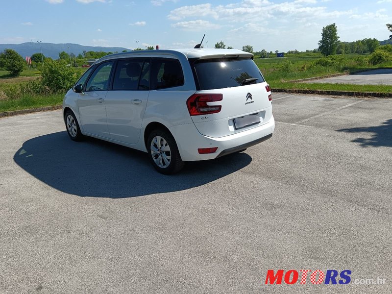 2018' Citroen C4 Grand Picasso photo #4