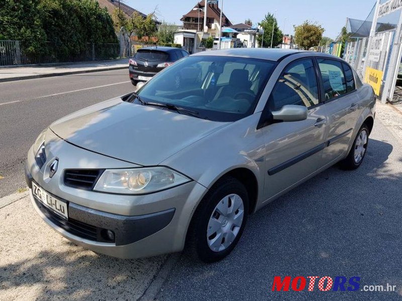 2007' Renault Megane Sedan 1,5 Dci Sport photo #1