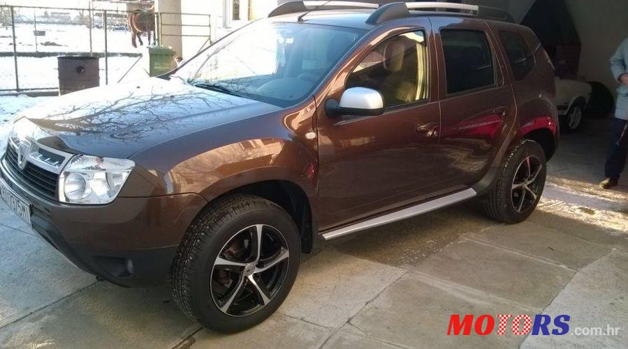 2011' Dacia Duster 1,6 16V photo #1