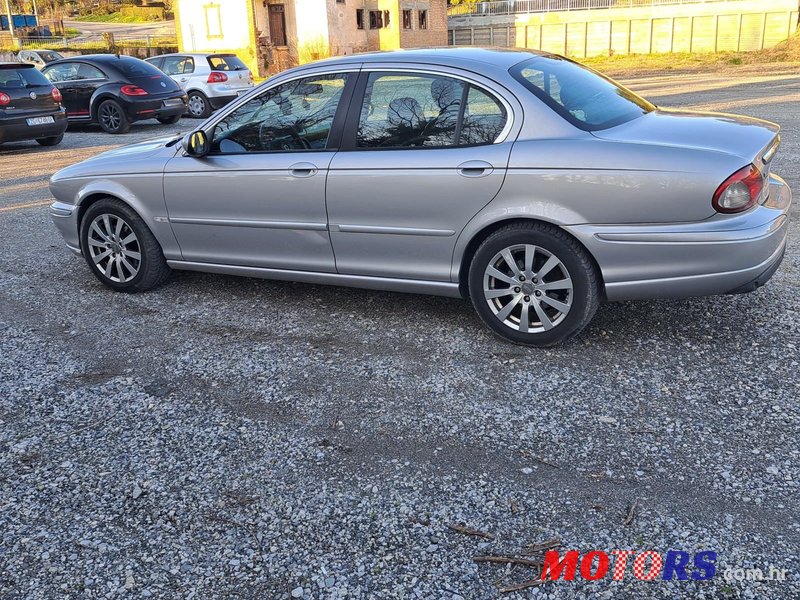 2005' Jaguar X-Type 2,2 D photo #2