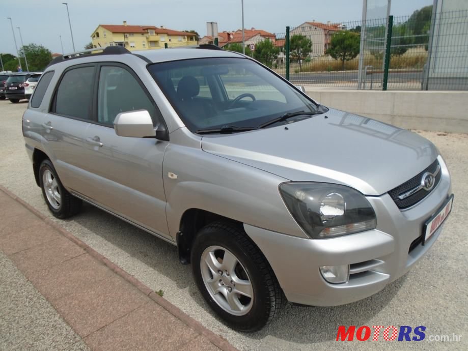 2007' Kia Sportage 2,0 Lx photo #6