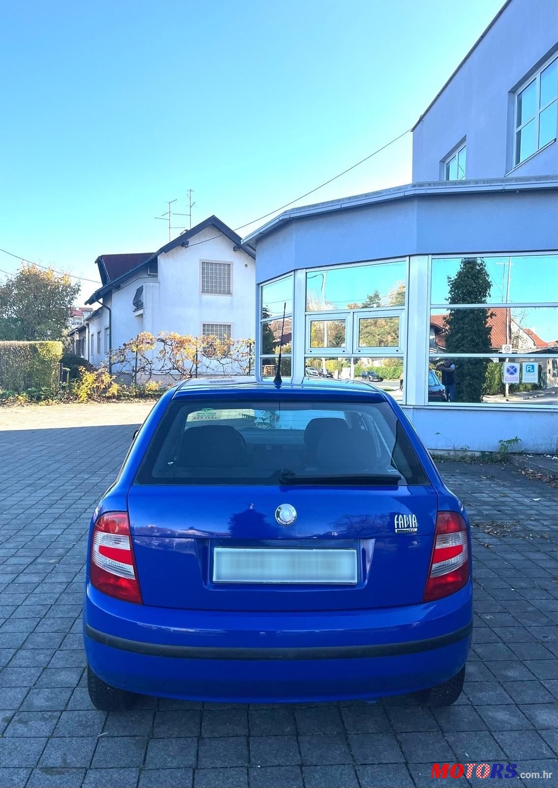 2007' Skoda Fabia 1,2 photo #5