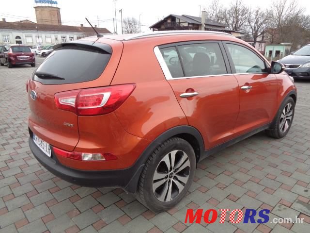 2012' Kia Sportage photo #4