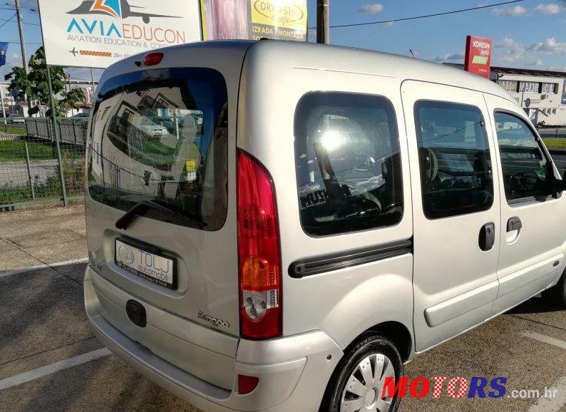 2007' Renault Kangoo 1,5 Dci photo #1