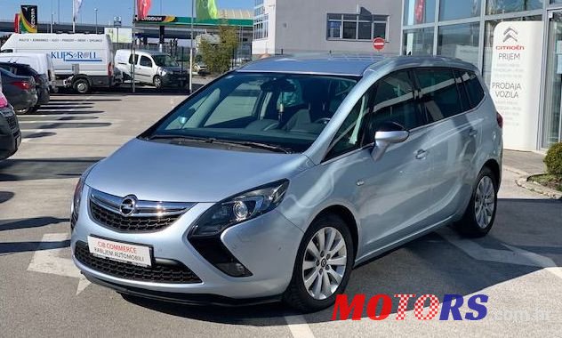 2014' Opel Zafira 2,0 photo #1