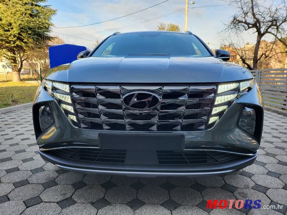 2022' Hyundai Tucson photo #1