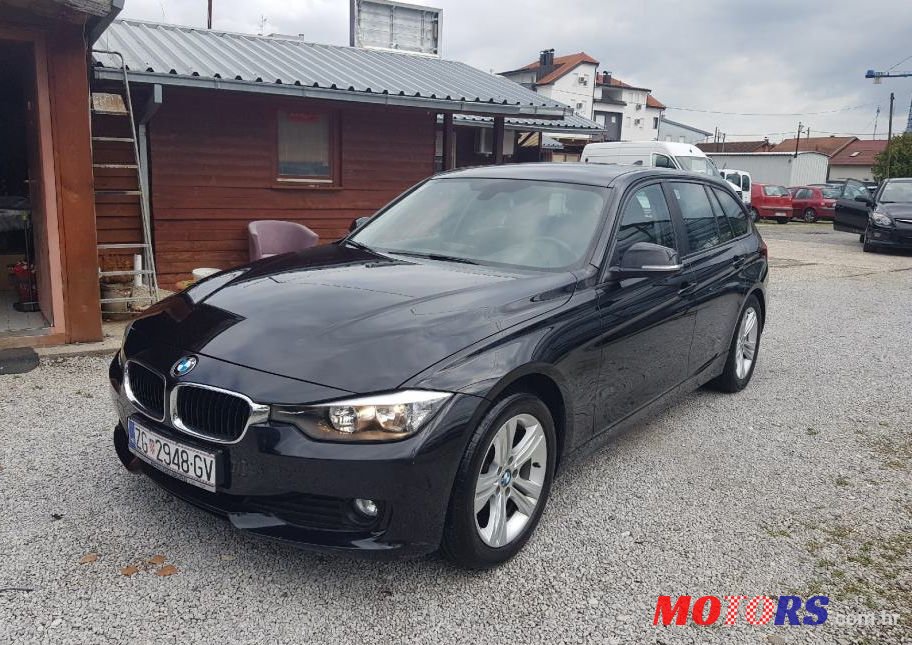 2014' BMW Serija 3 Touring 316D photo #1