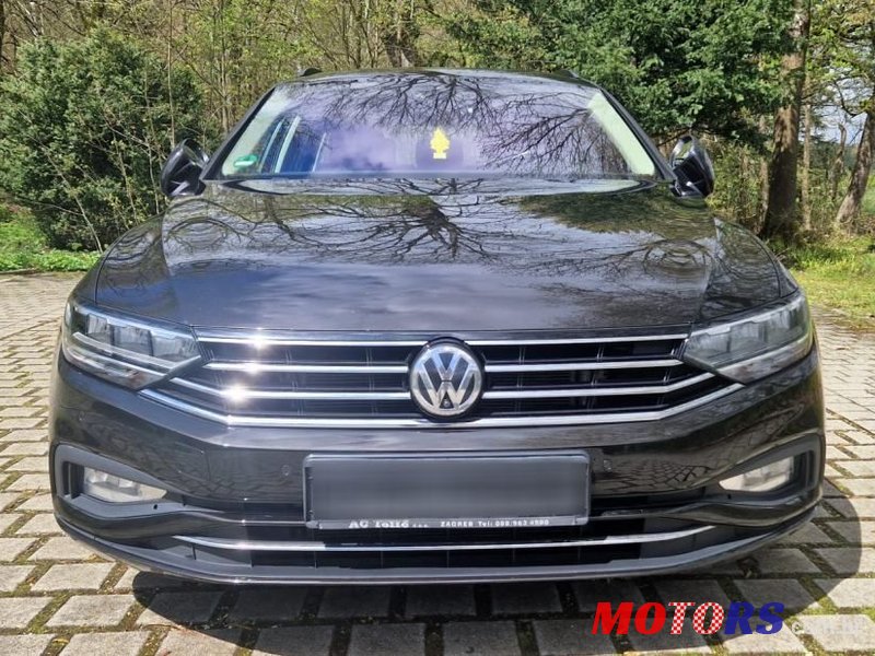 2019' Volkswagen Passat 2,0 Tdi photo #1