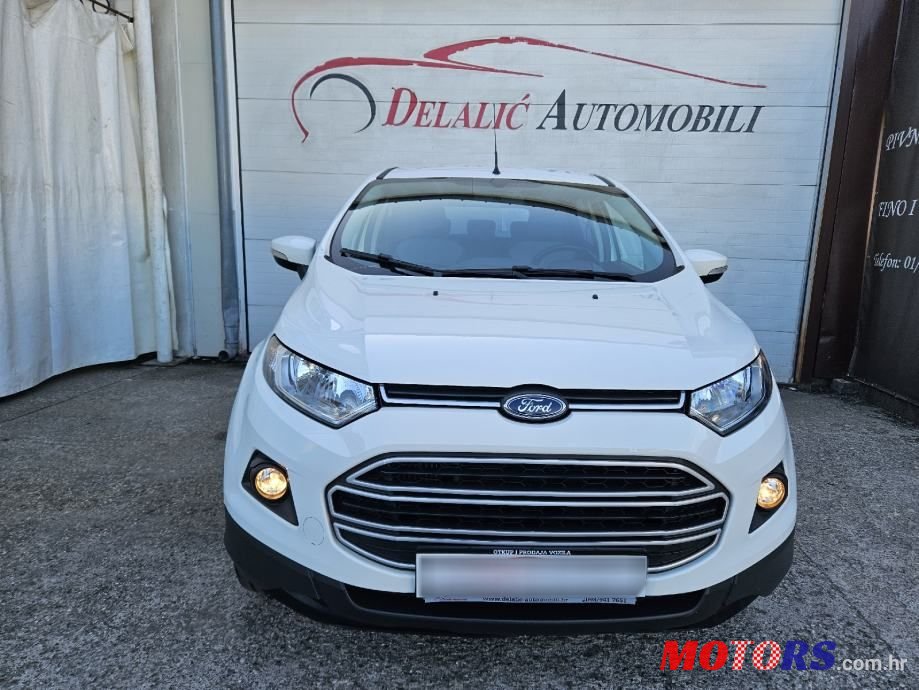 2017' Ford EcoSport 1,5 Tdci photo #3