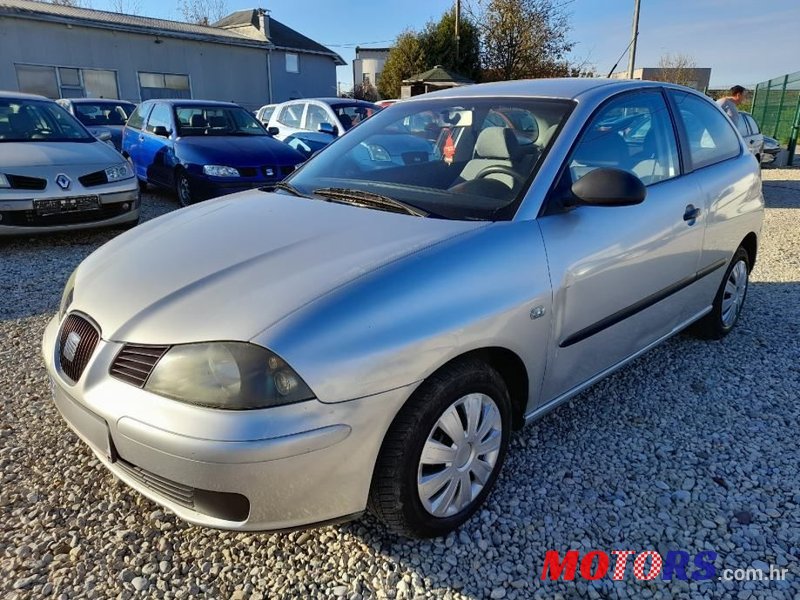 2003' SEAT Ibiza 1,4 16V photo #2