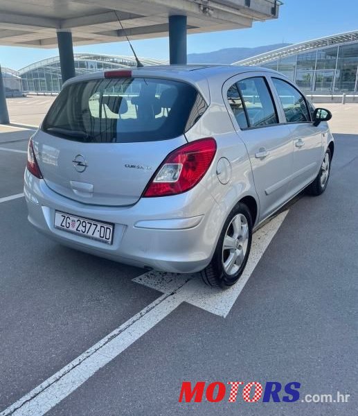 2007' Opel Corsa 1,2 16V photo #4