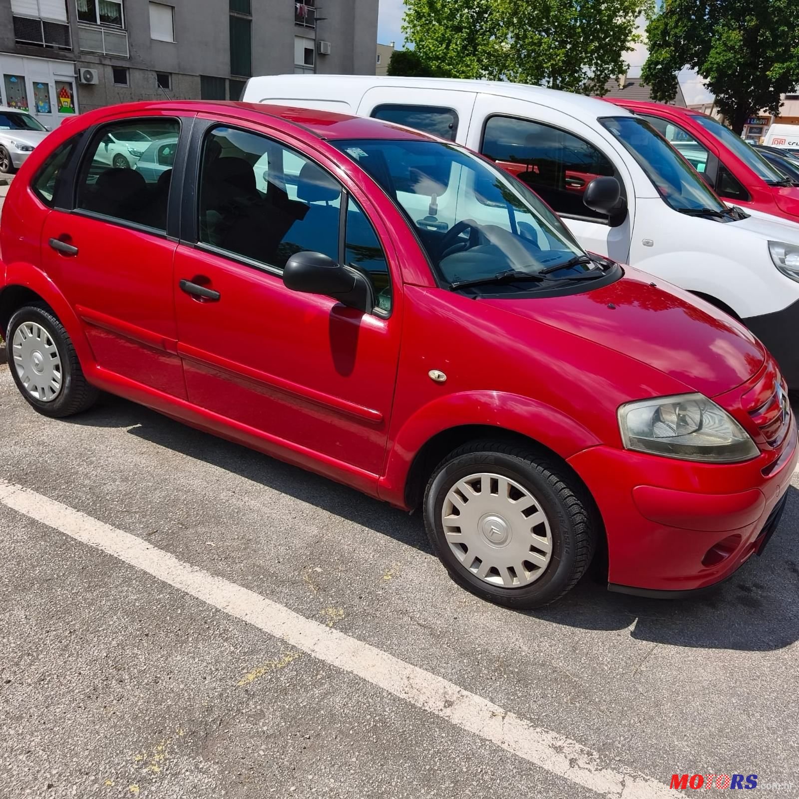 2008' Citroen C3 1,4 I Sx photo #4