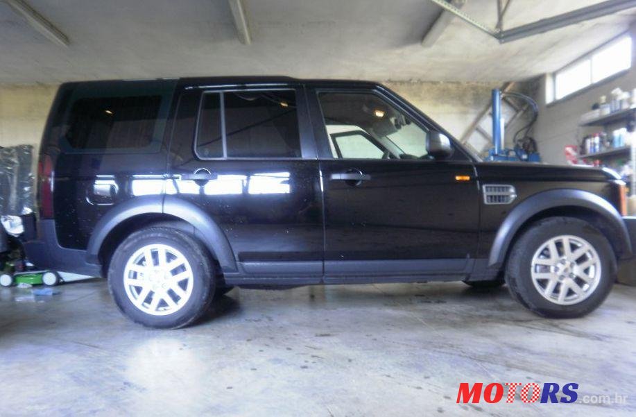 2008' Land Rover Discovery photo #1
