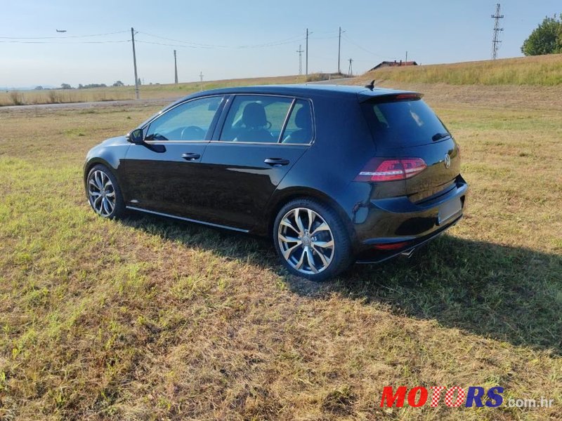 2013' Volkswagen Golf VII 1,6 Tdi Bmt photo #5