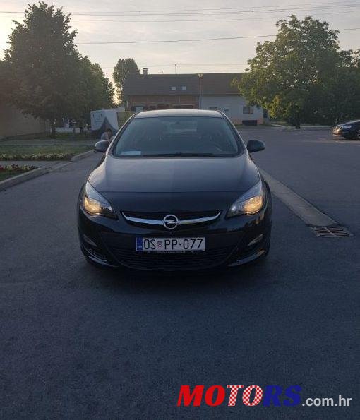 2014' Opel Astra 1.7 Cdti photo #1