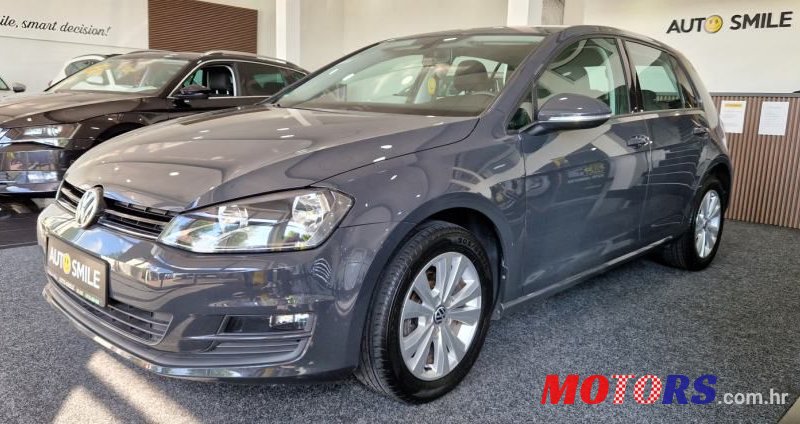 2014' Volkswagen Golf 7 photo #1