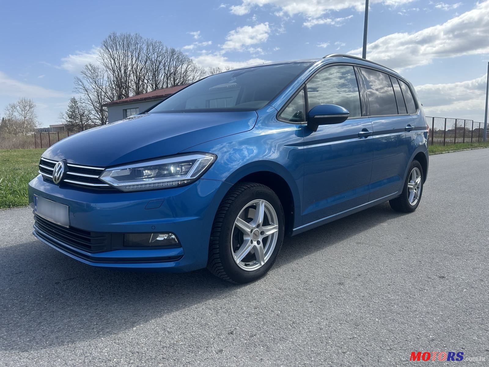 2018' Volkswagen Touran 1,6 Tdi photo #1