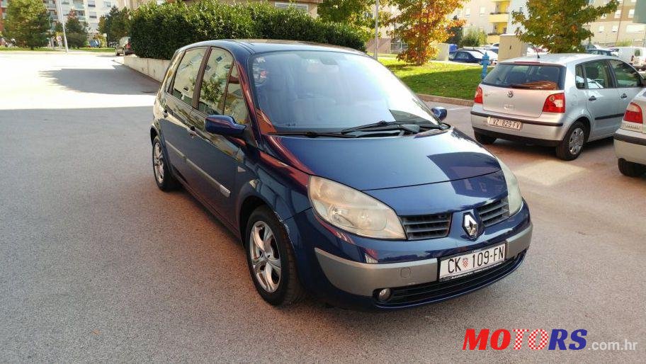 2003' Renault Scenic 1,9 Dci photo #5