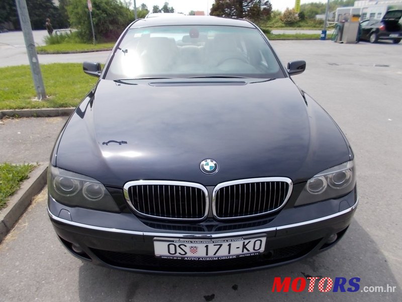 2007' BMW 7 Series photo #1
