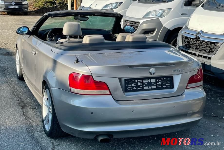 2009' BMW Serija 1 120D photo #4