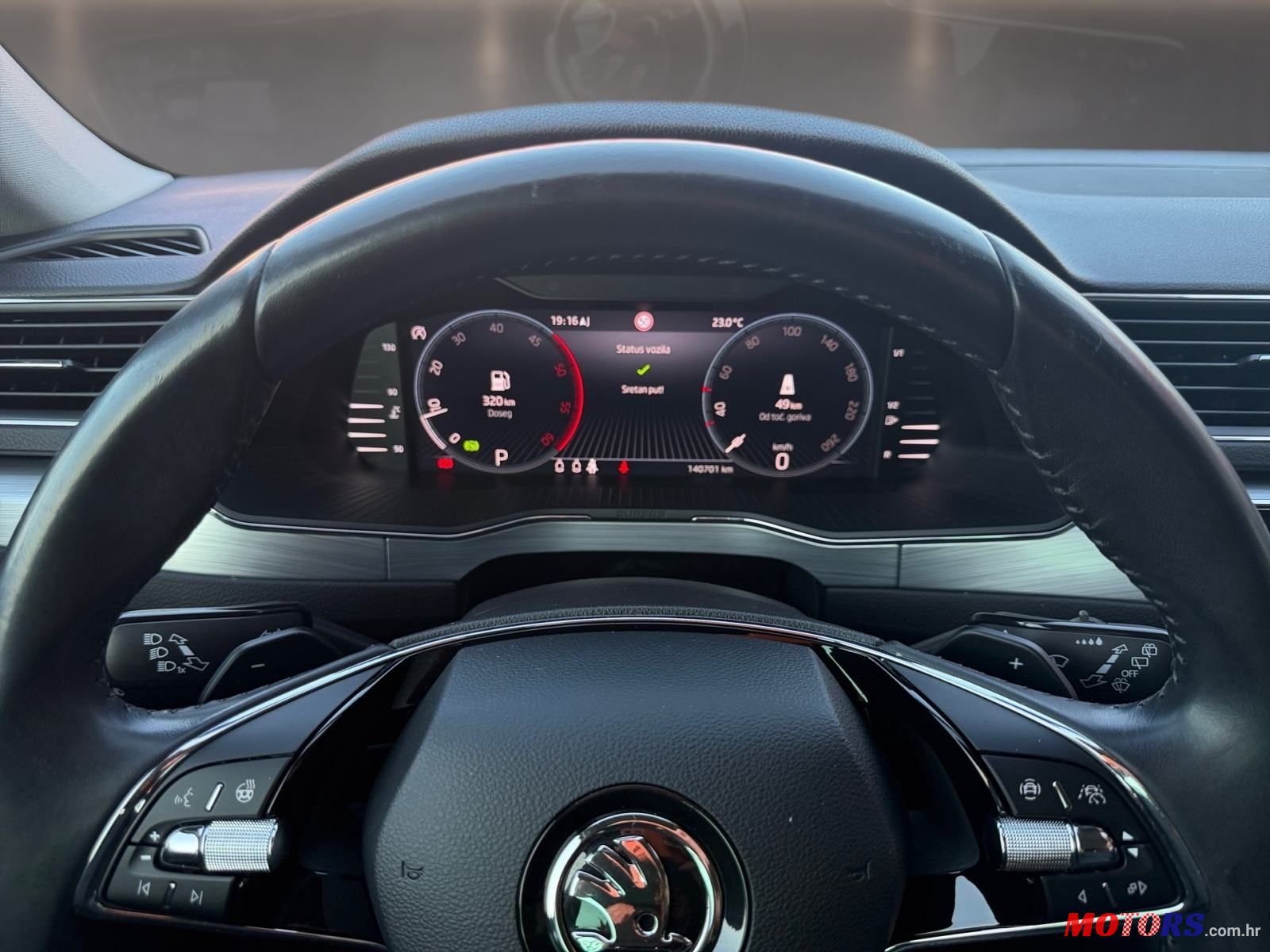 2022' Skoda Superb 2,0 Tdi photo #4