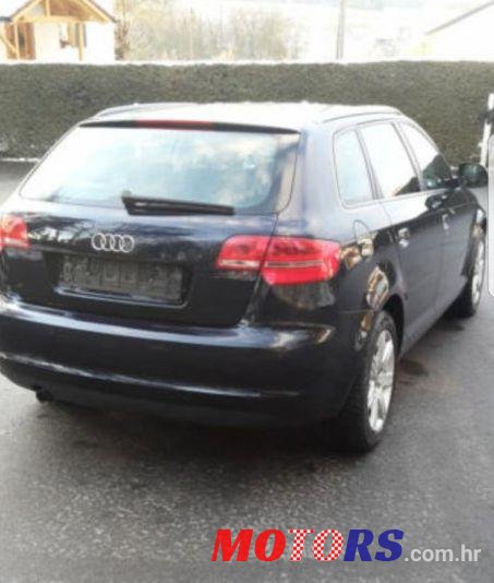 2010' Audi A3 1,6 Tdi photo #1