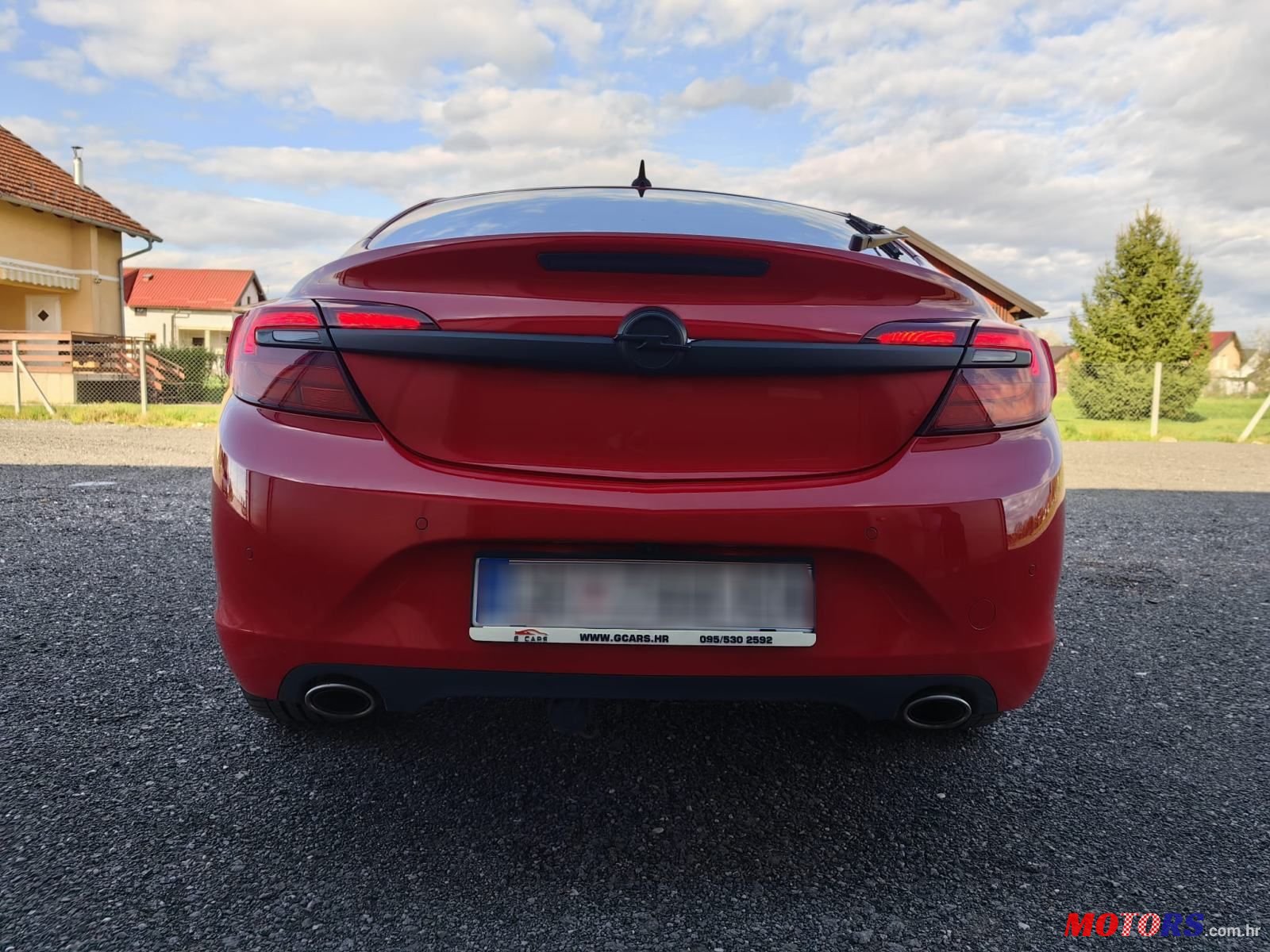 2013' Opel Insignia 2,0 Cdti Sport photo #4