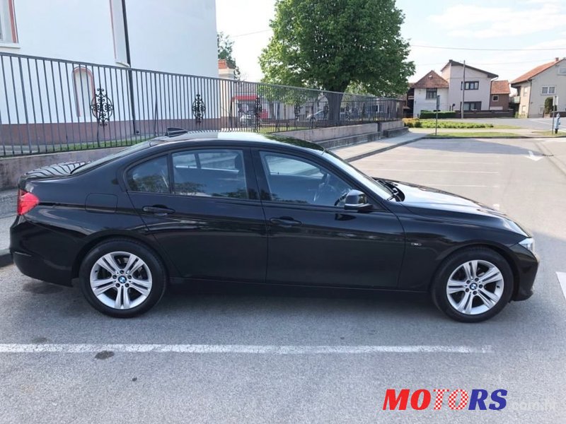 2014' BMW Serija 3 318D photo #5