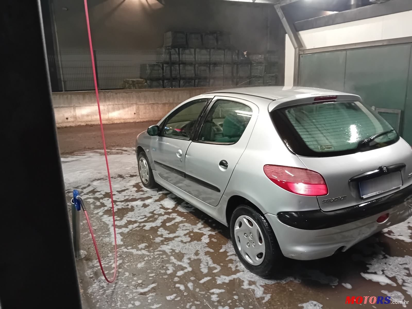 2002' Peugeot 206 206 1,1 photo #2