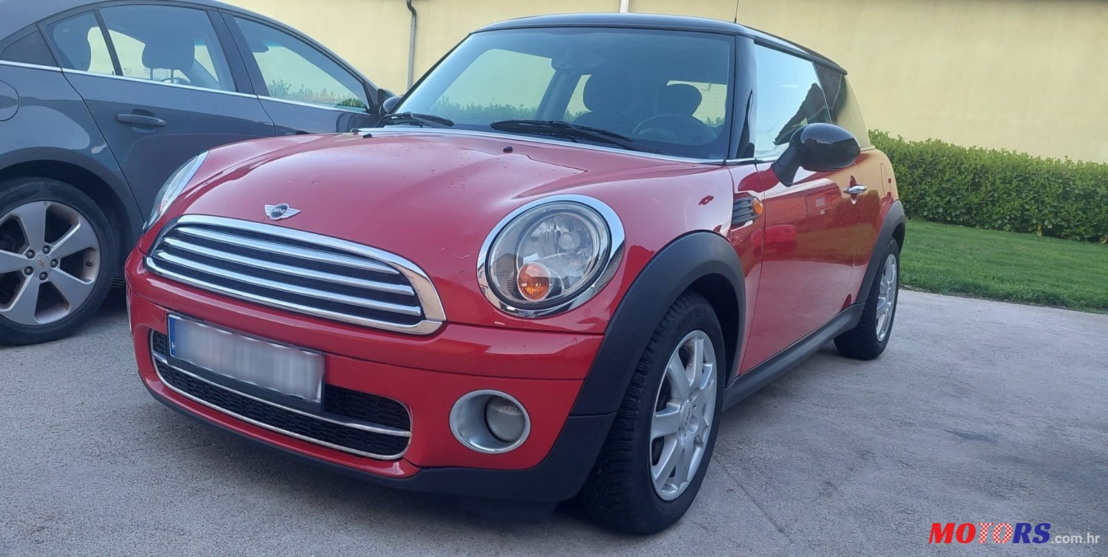 2008' MINI Cooper D photo #2