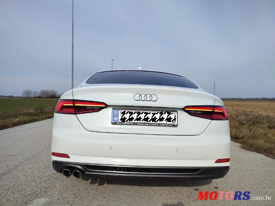 2017' Audi A5 Sportback photo #6