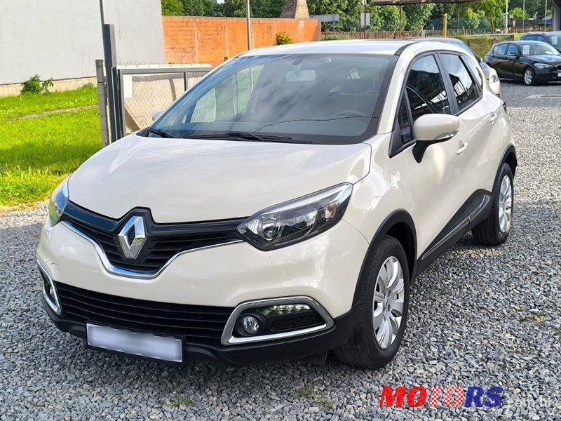2014' Renault Captur Tce 90 photo #2