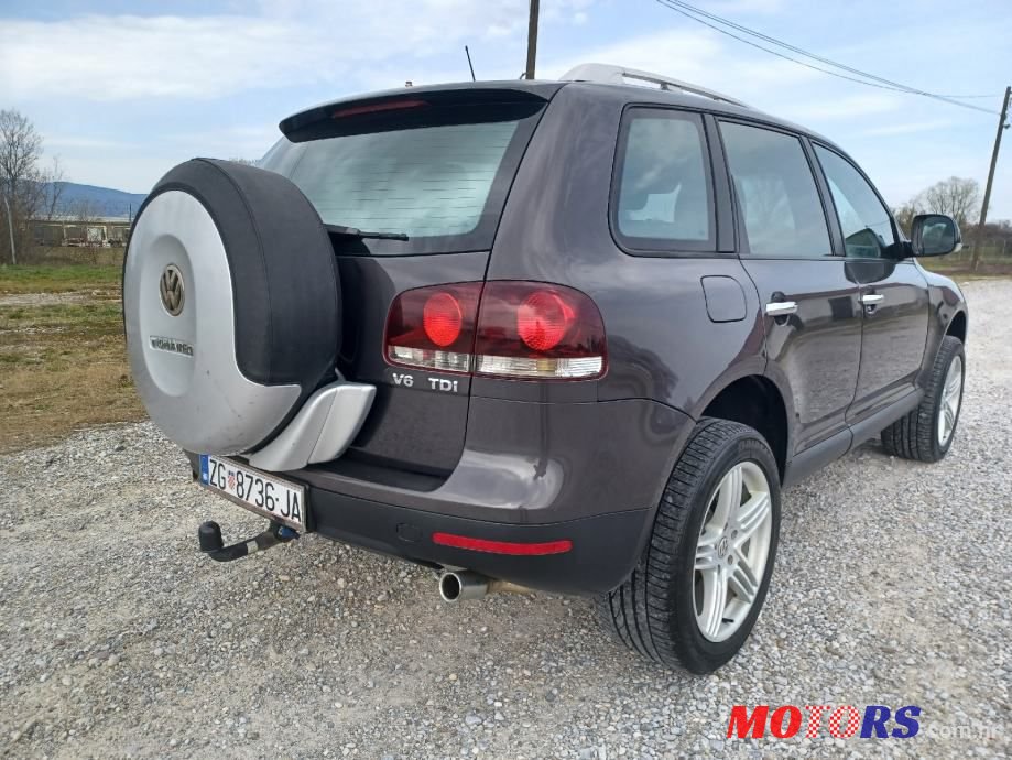 2009' Volkswagen Touareg 3,0 V6 Tdi photo #6