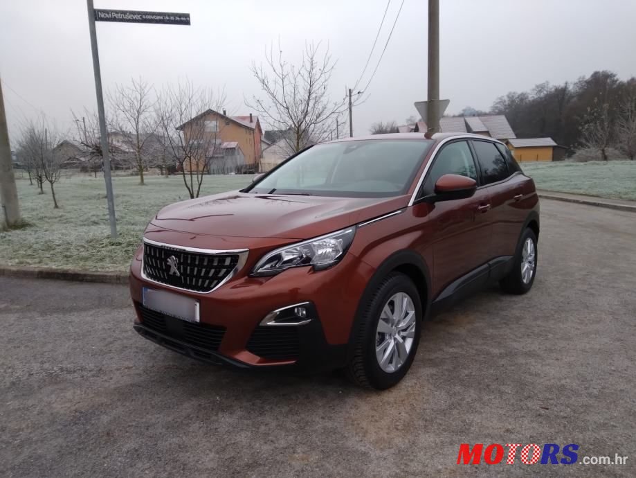 2016' Peugeot 3008 1,6 Bluehdi photo #1