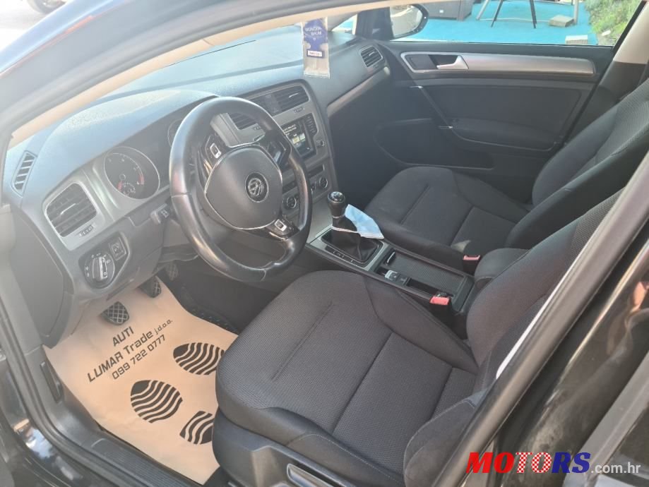 2016' Volkswagen Golf 7 photo #5